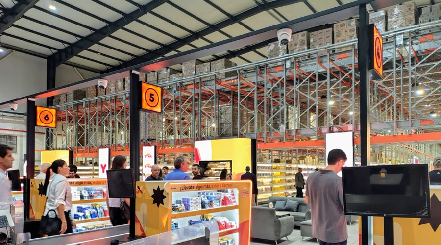 Abre en Rosario el primer almacén mayorista inteligente de Latinoamérica 
