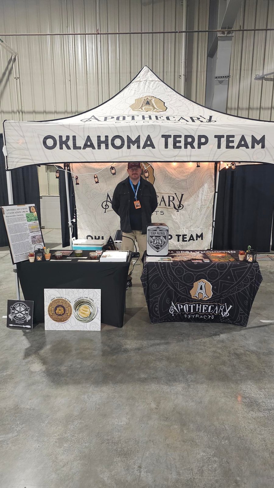 Apothecary Extracts award winning products