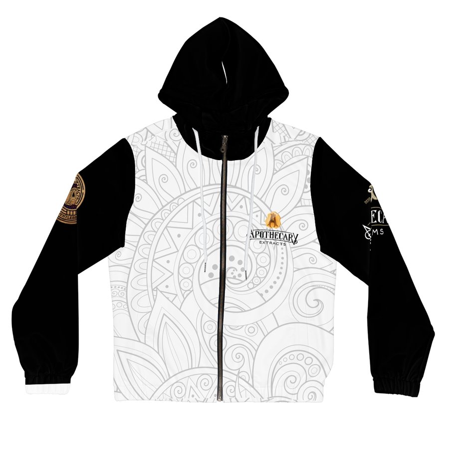 Apothecary Paisley Full Zip Hoodie