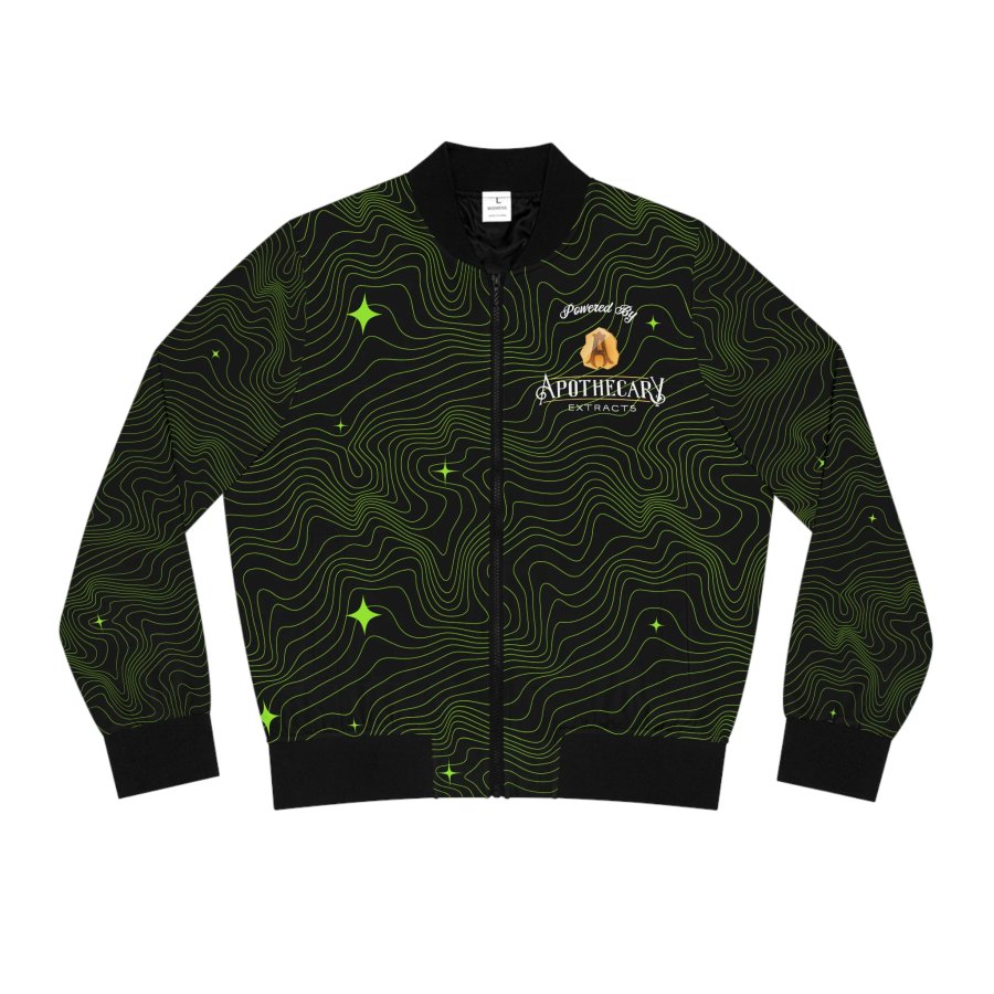 Apothecary "Out There" Women's Bomber Jacket