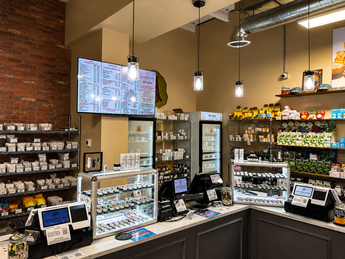 Co Springs - Garden of the Gods Menu (rec & med 21+)