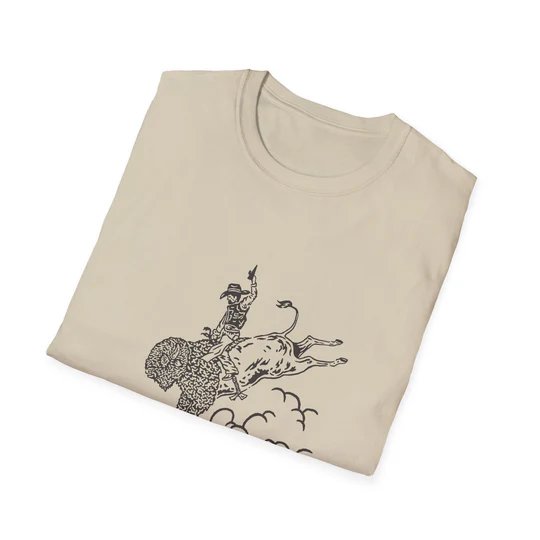 Sheriff of Terp Town Unisex Softstyle T-Shirt