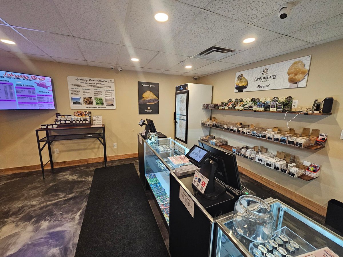 Denver - Federal (recreational 21+)