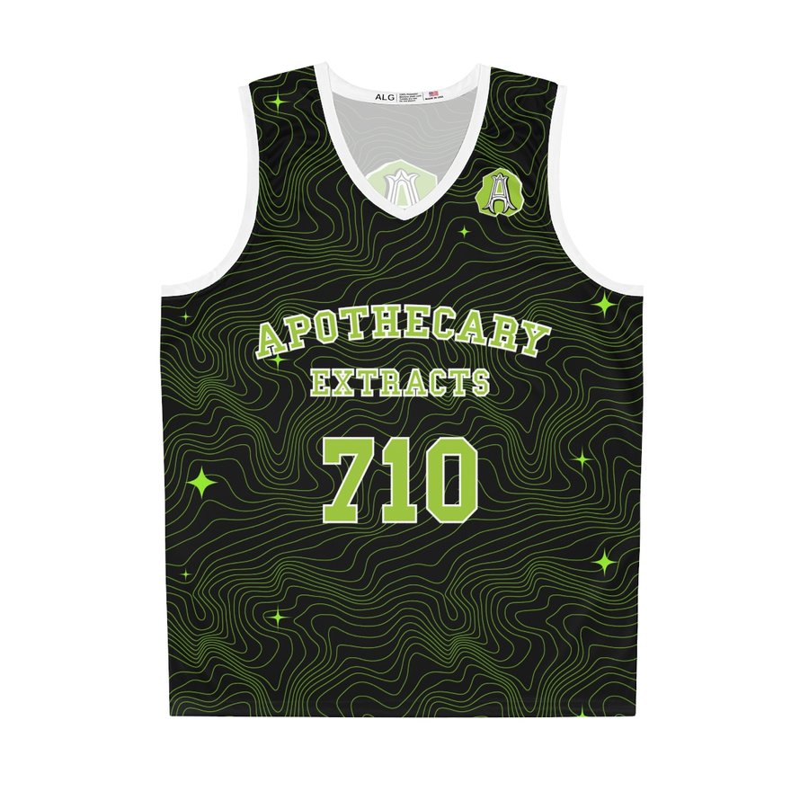 Apothecary Basketball Jersey 710