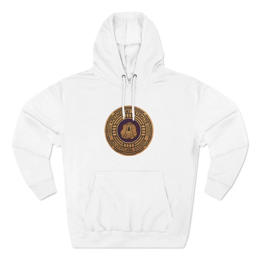 Solventless Division Fleece Hoodie