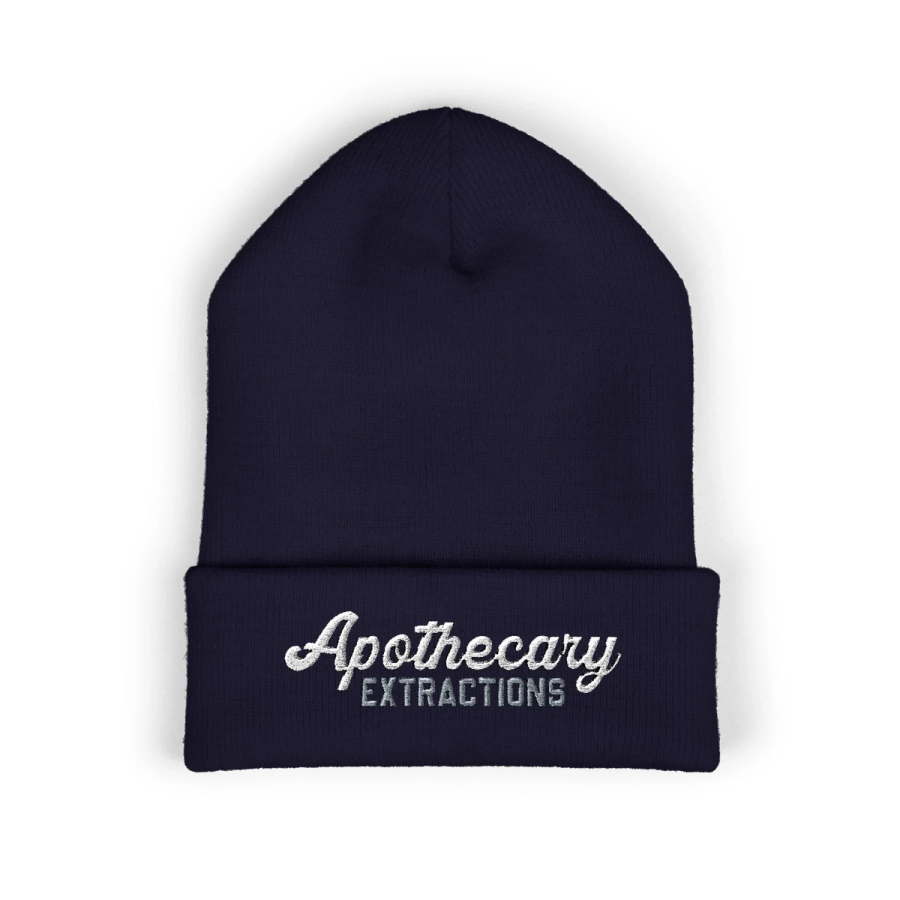 Classic Cuffed Beanie (Embroidery)