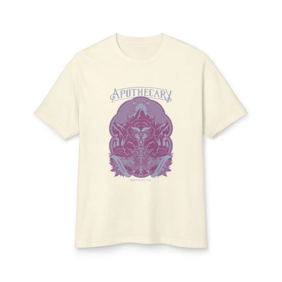 Unisex Garment-Dyed Heavyweight Cotton Tee