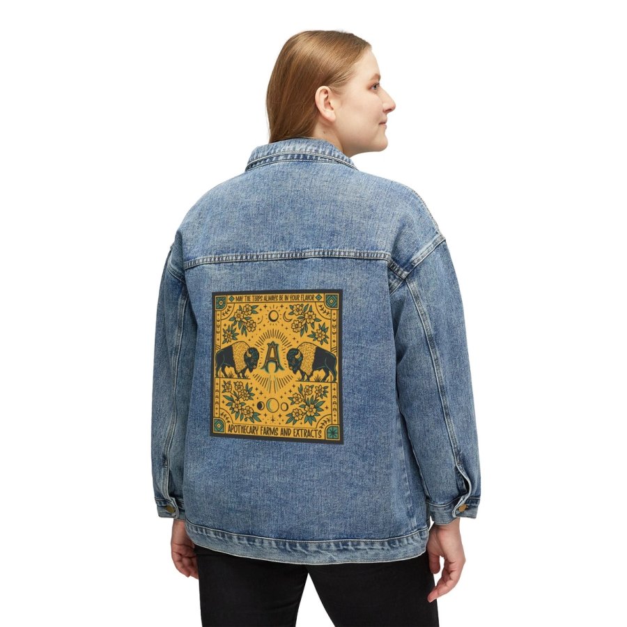 Apothecary Vintage Women's Jean Jacket
