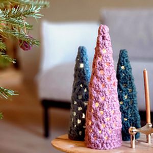 Christmas Fir Lamp Tree