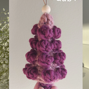 Christmas Mini Bobble Tree