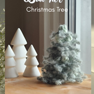 Christmas Mini Snow Bobble Tree