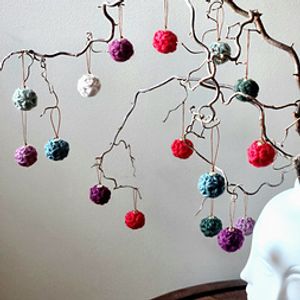 Christmas Mini Star Baubles&Baubles