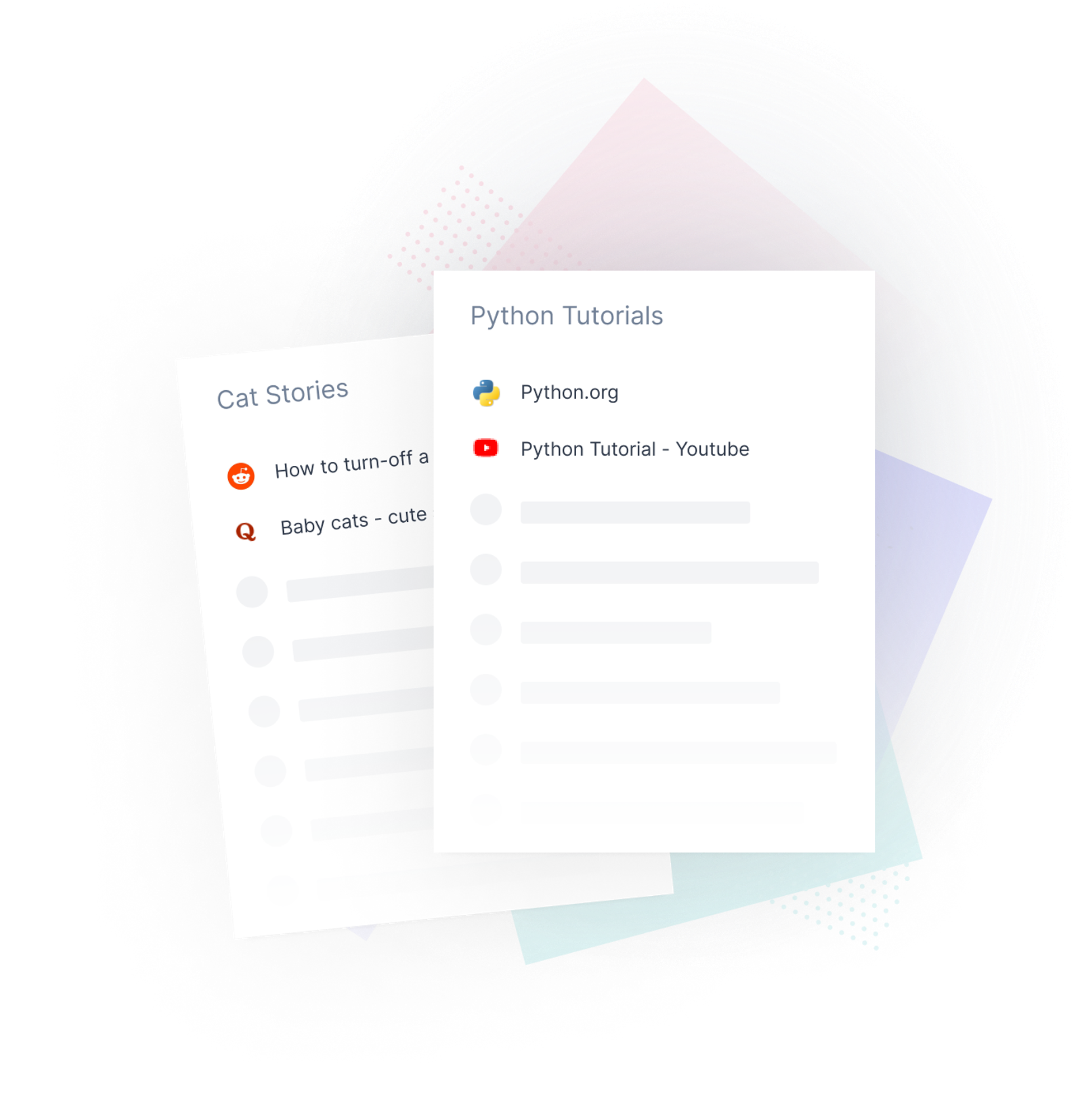 Mission Control — Organize your bookmarks and manage tasks