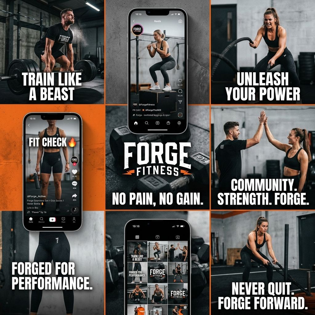 Forge Fitness | Social Media Growth Strategy
