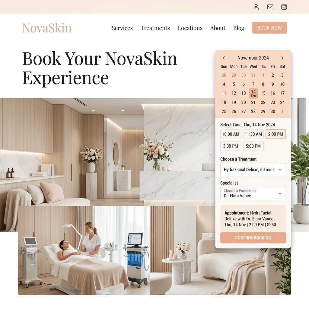 NovaSkin | Meta Ads Campaign Management