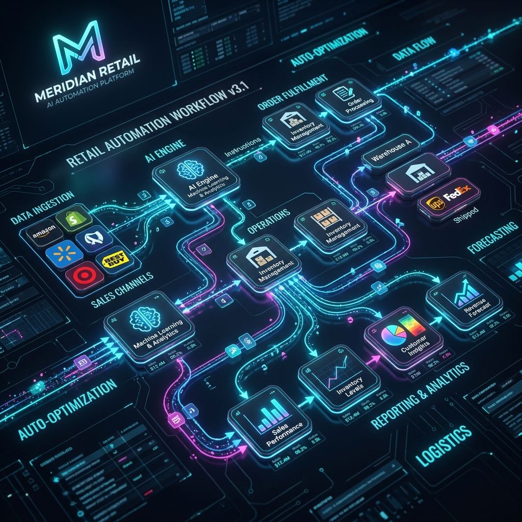 Meridian Retail Group | AI Workflow Automation
