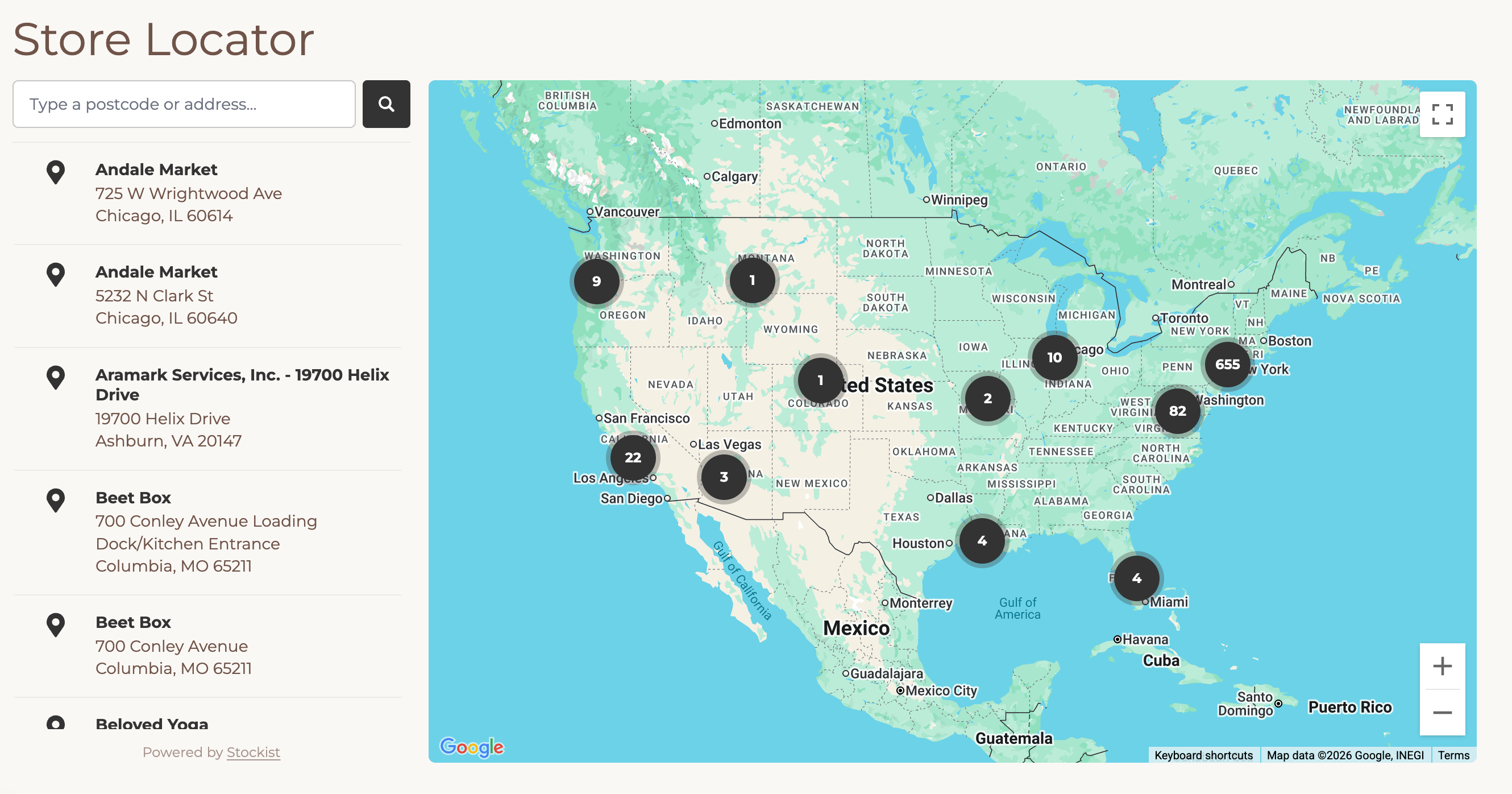 lucky ox store locator