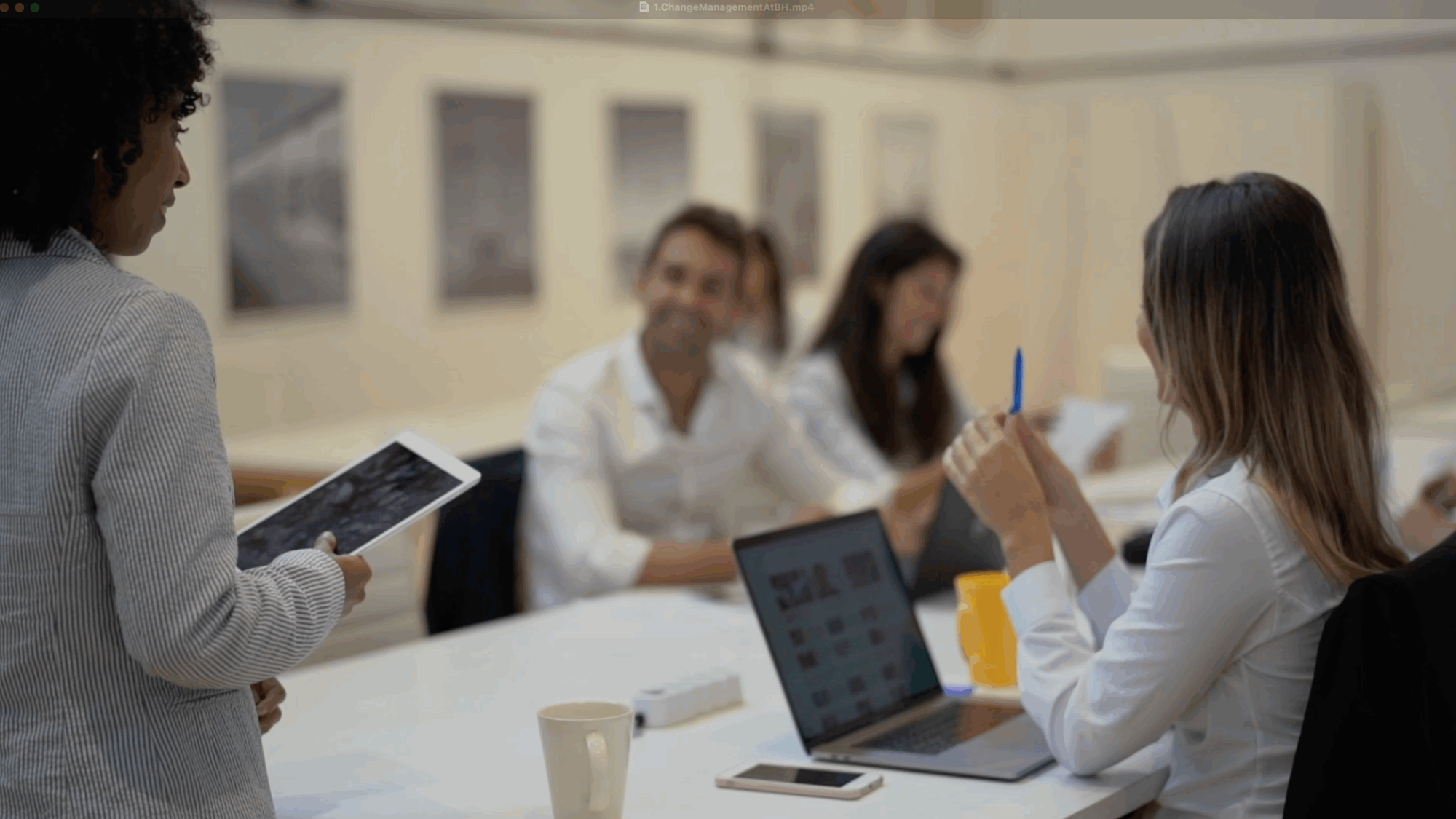 Designing a Culture of Change