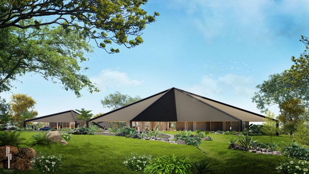 Residents' Lounge & Pavilion