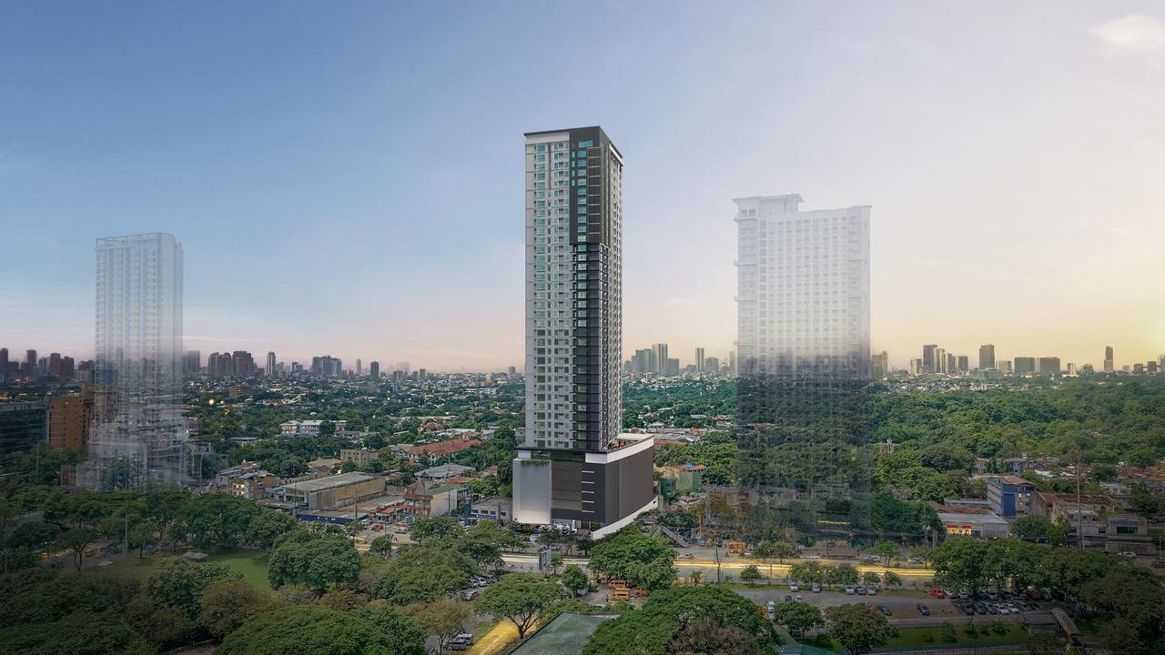 The Heights Katipunan Facade Artist's Perspective