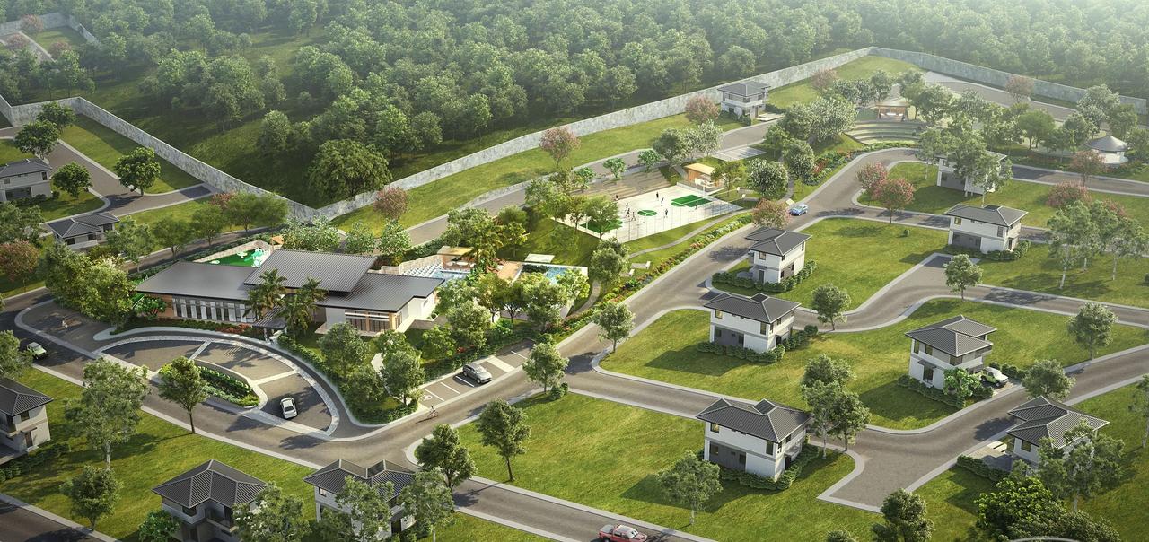 crescela aerial shot