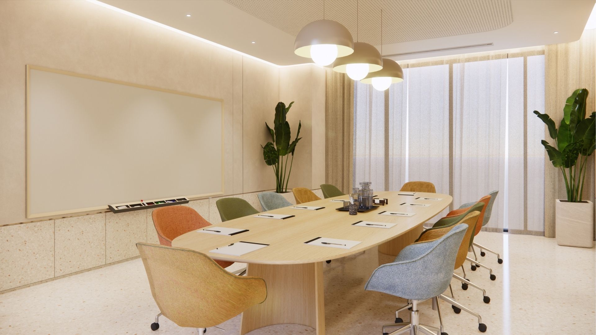 The Heights Katipunan Meeting Room