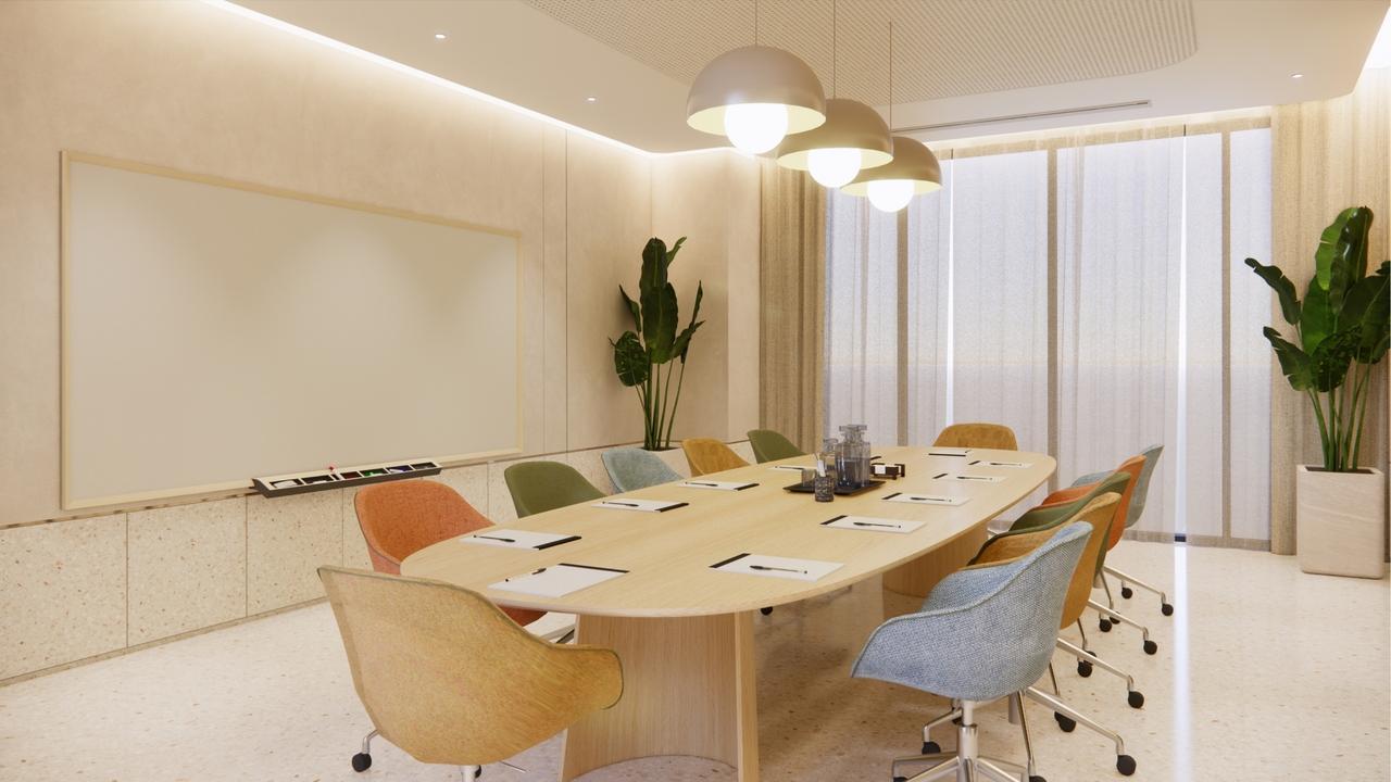 The Heights Katipunan Meeting Room Artist's Perspective