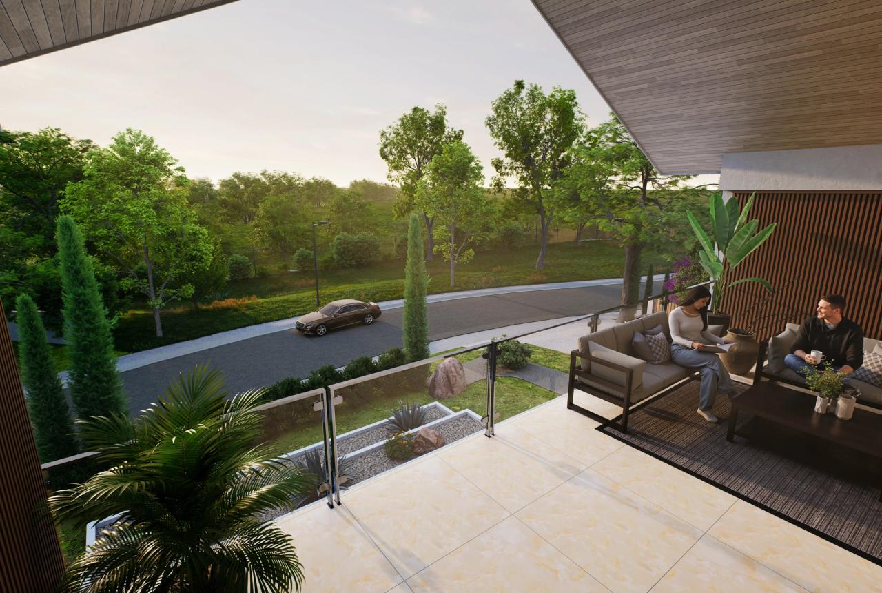 Clubhouse & Greenery