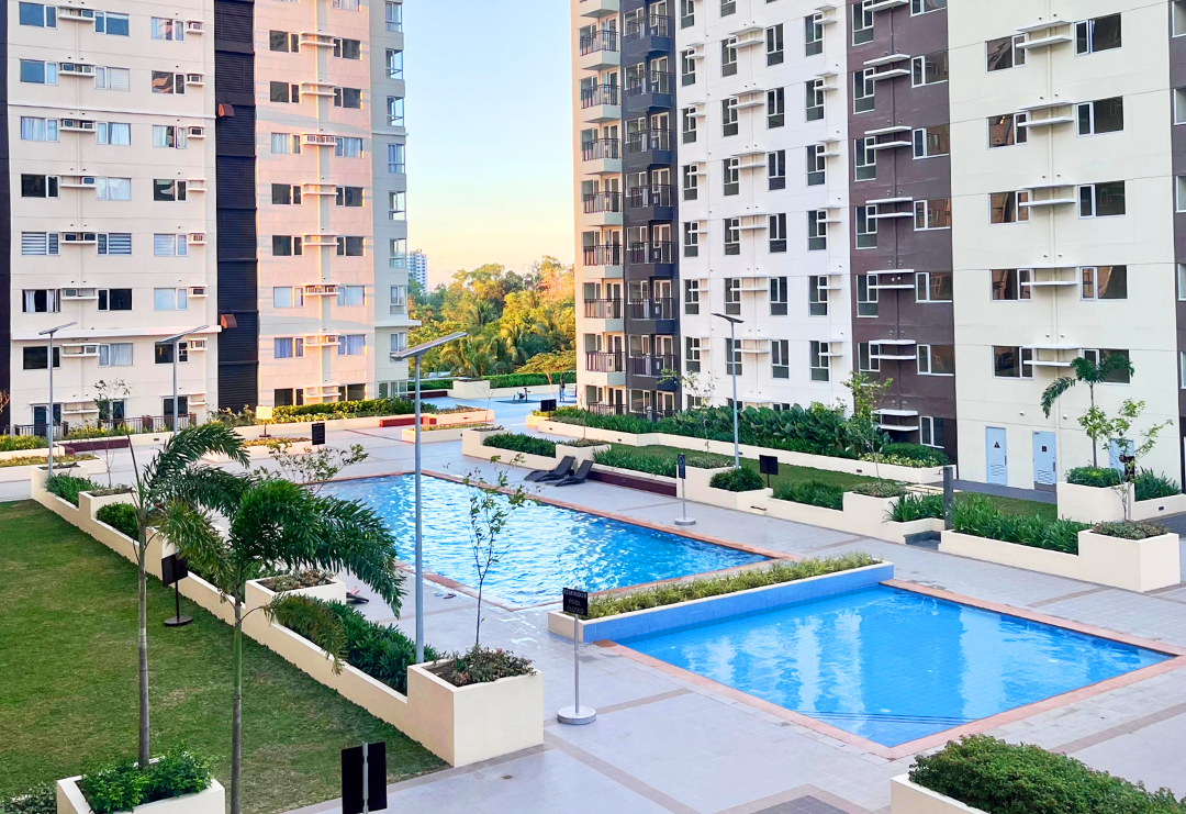 building facade atria