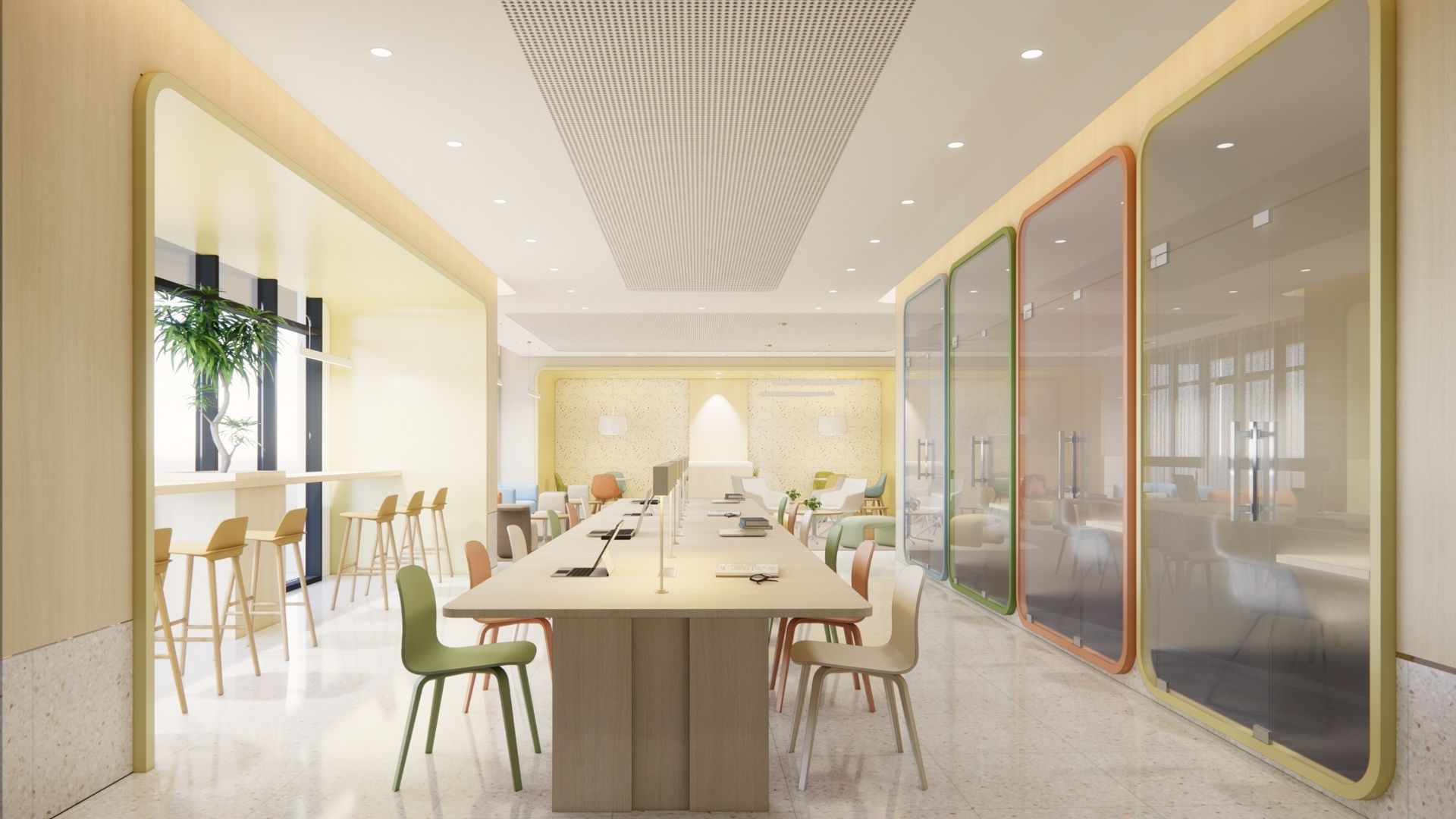 The Heights Katipunan Study Hall Perspective