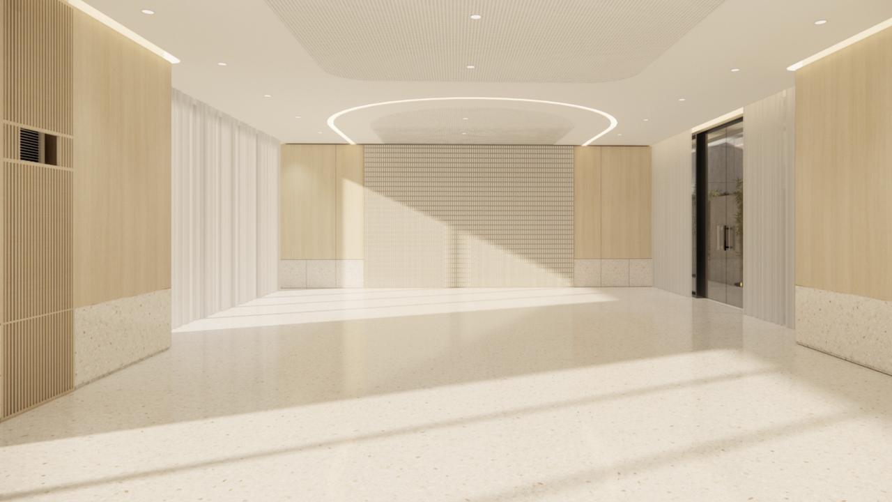 The Heights Katipunan Multi-Purpose Hall Artist's Perspective