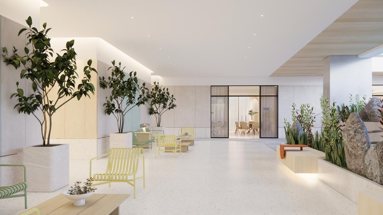 The Heights Katipunan Outdoor Amenity Area Artist's Perspective