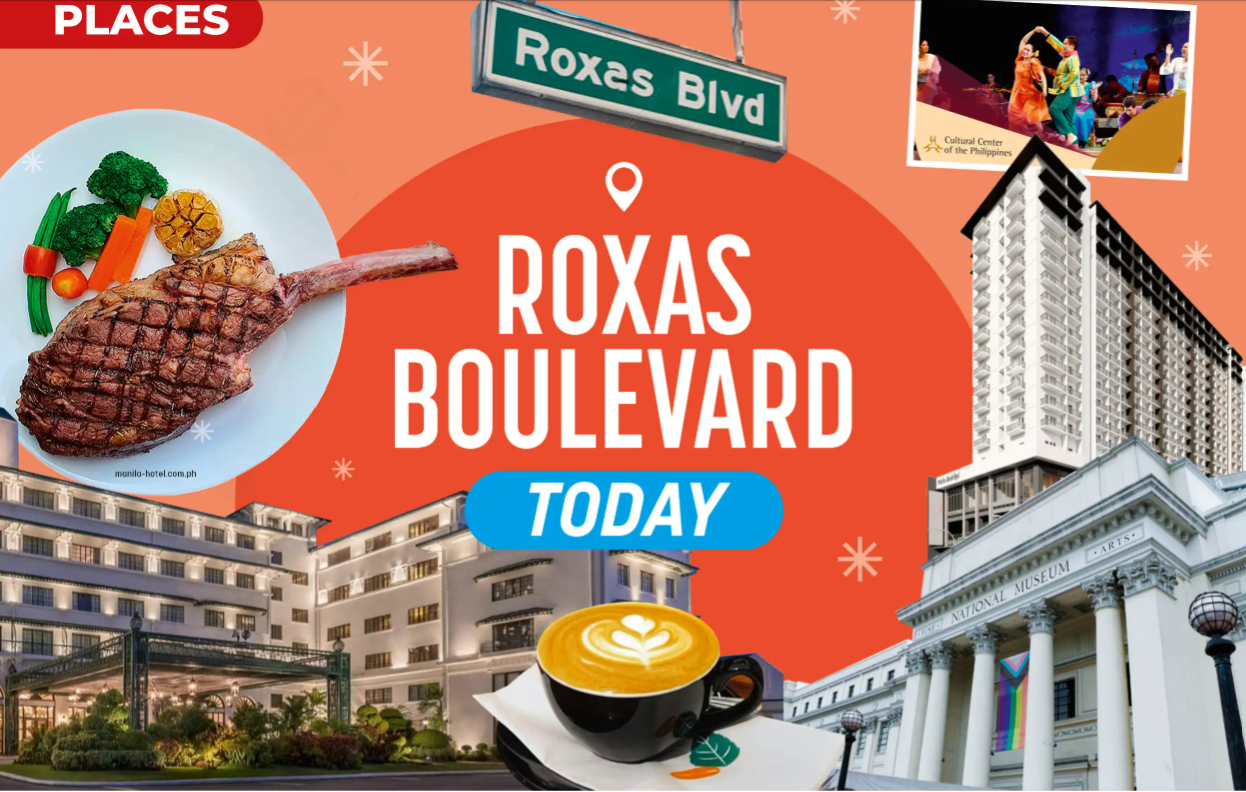 What Roxas Boulevard Looks Like Today