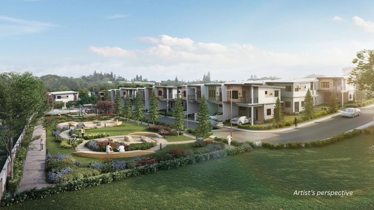 Serin Terraces Parks and Playground Artist's Perspective