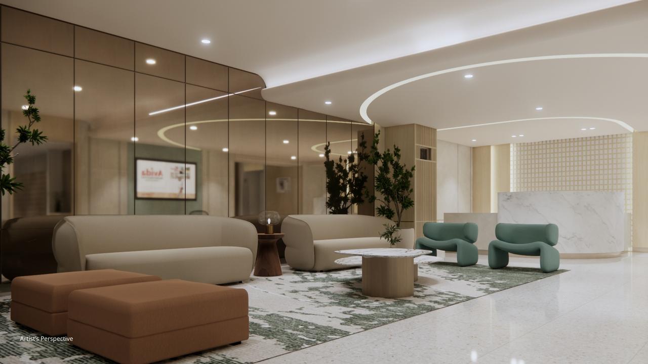 The Heights Katipunan - Lobby Artist's Perspective