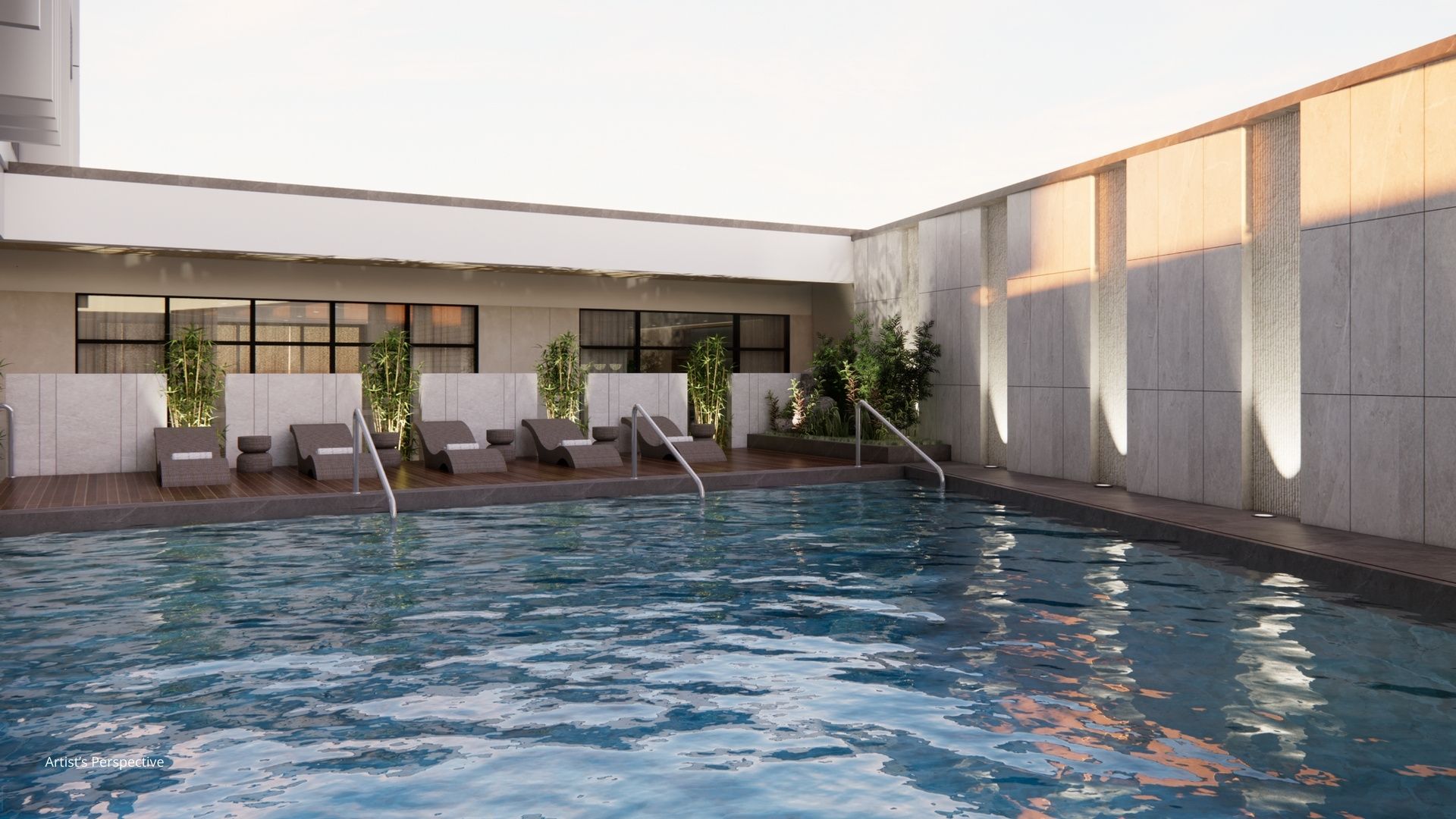 The Heights Katipunan Adult Pool