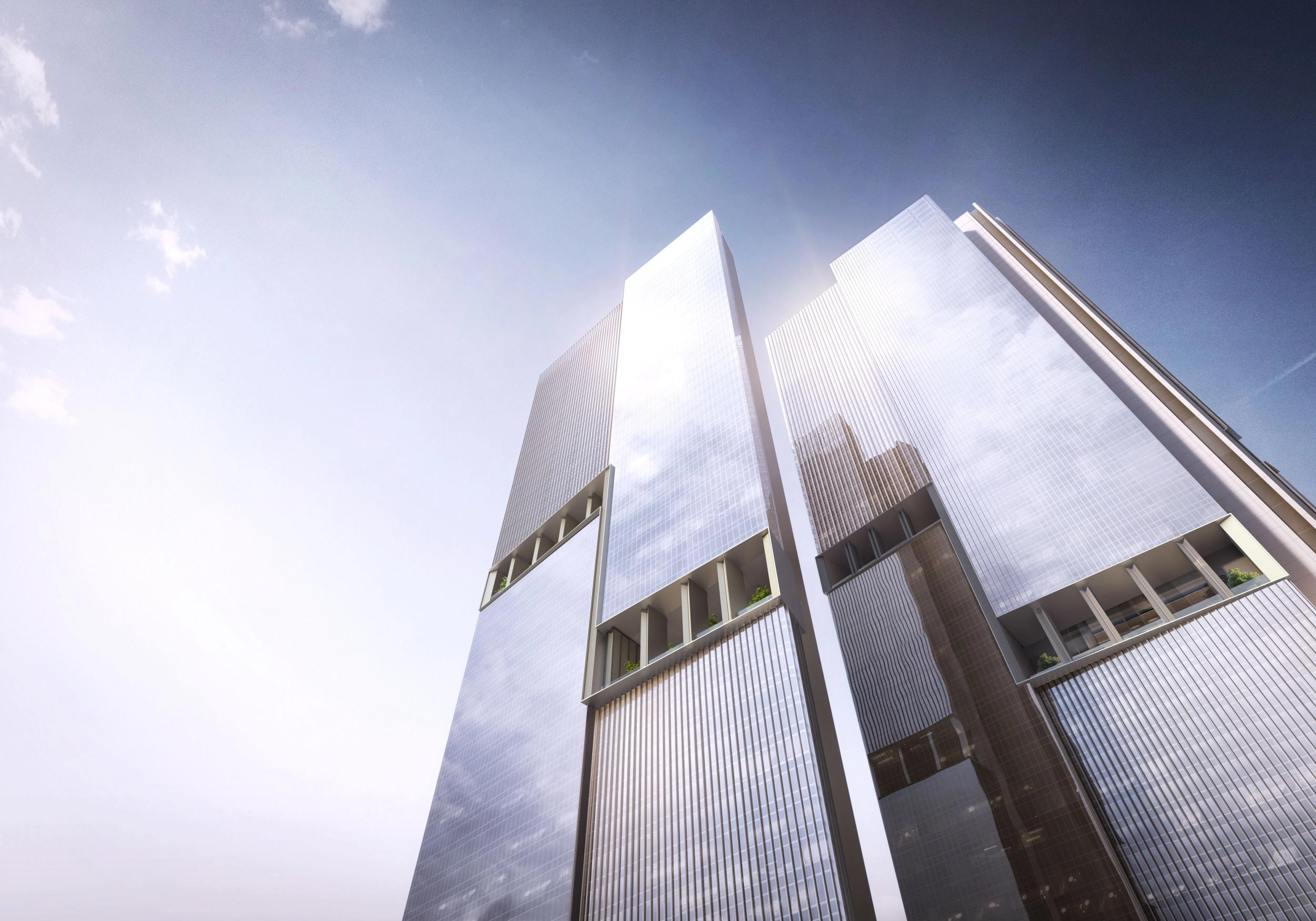 Park Central Towers