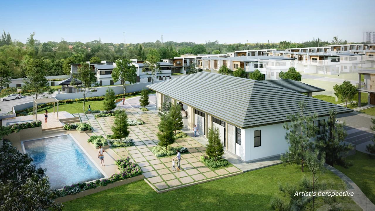 Serin Terraces Tagaytay Clubhouse Artist's Perspective