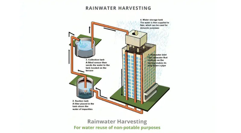 rainwater harvesting