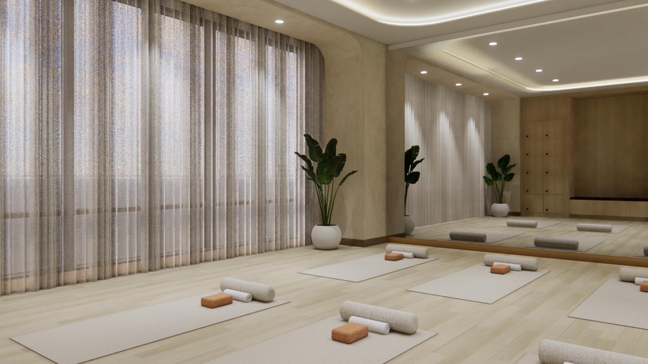 The Heights Katipunan Fitness Studio Artist's Perspective