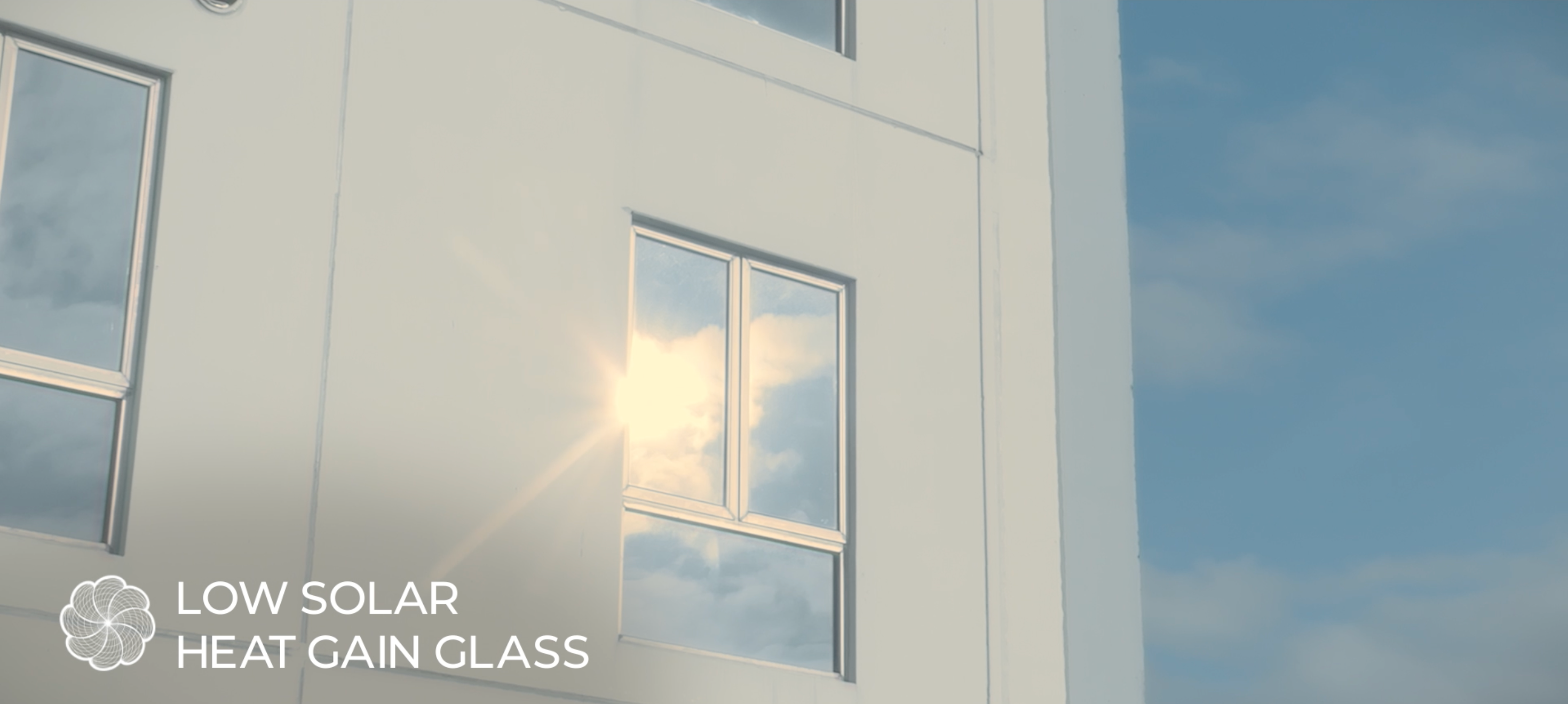 climadapt low solar heat gain glass