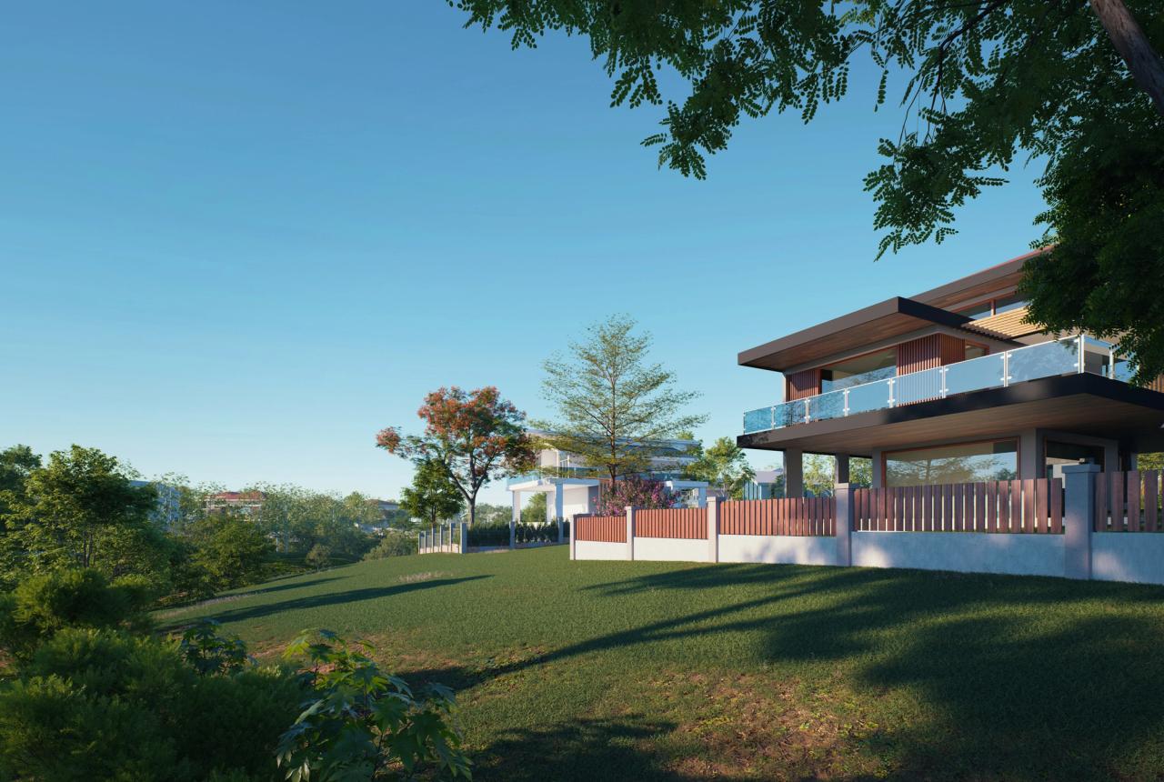 Landscaped Parks & Open Space