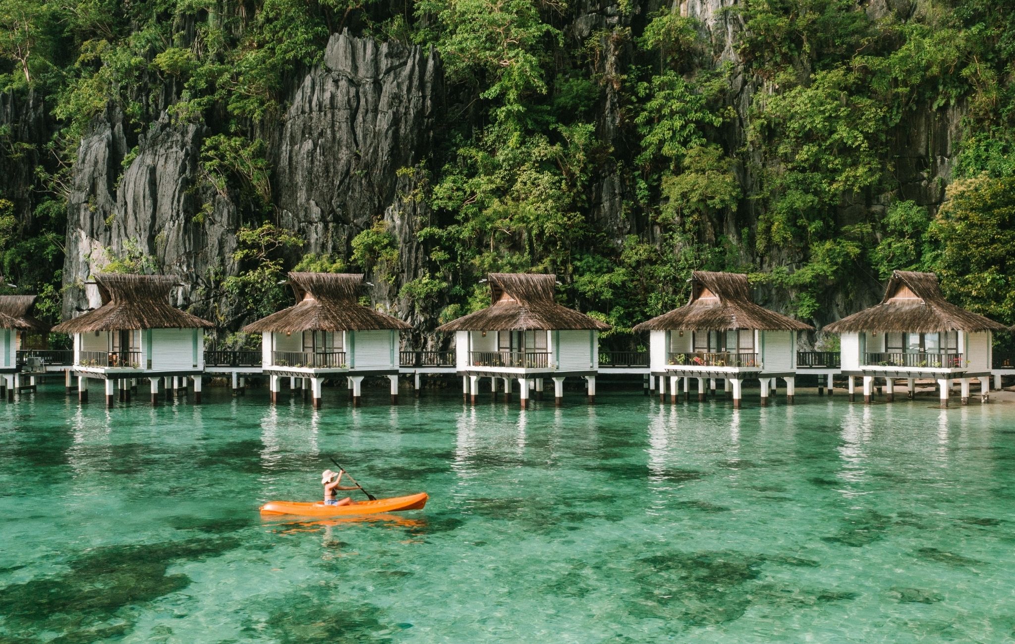 The Water Cottage at Miniloc | El Nido Resorts