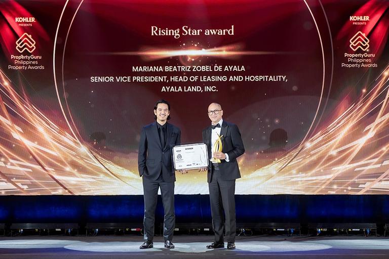 PHOTO Ayala Land Inc Mariana Zobel de Ayala Rising Star Award