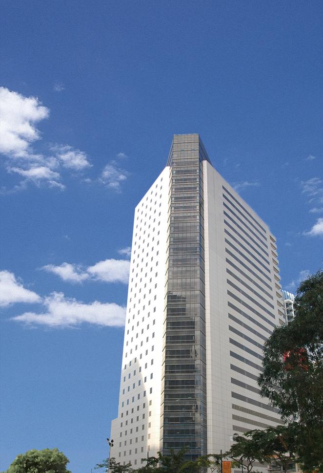 Bonifacio One Technology Tower in BGC Taguig, a modern high-rise office building offering premium workspaces in Metro Manila’s leading business district.