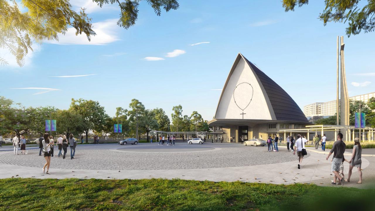 Church at Evo City an Ayala Land Estates