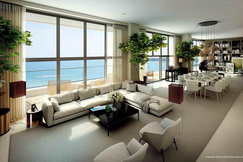 The Residences at Azuela Cove Living Room