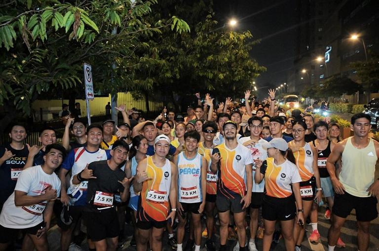 PHOTO Vertis Night Run ()
