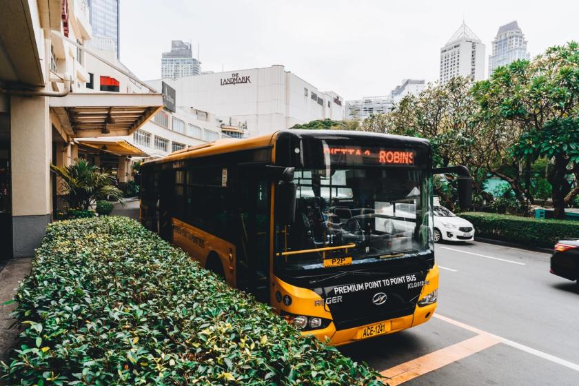 P2P Bus Terminal Service