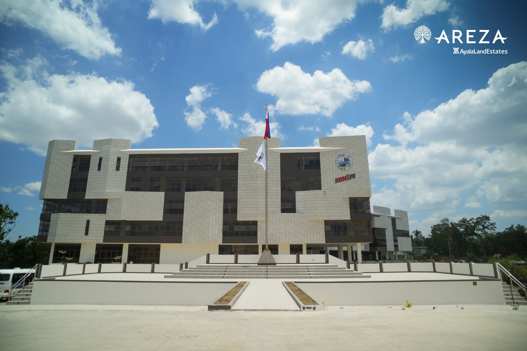 Lipa City Inaugurates New City Hall at Areza